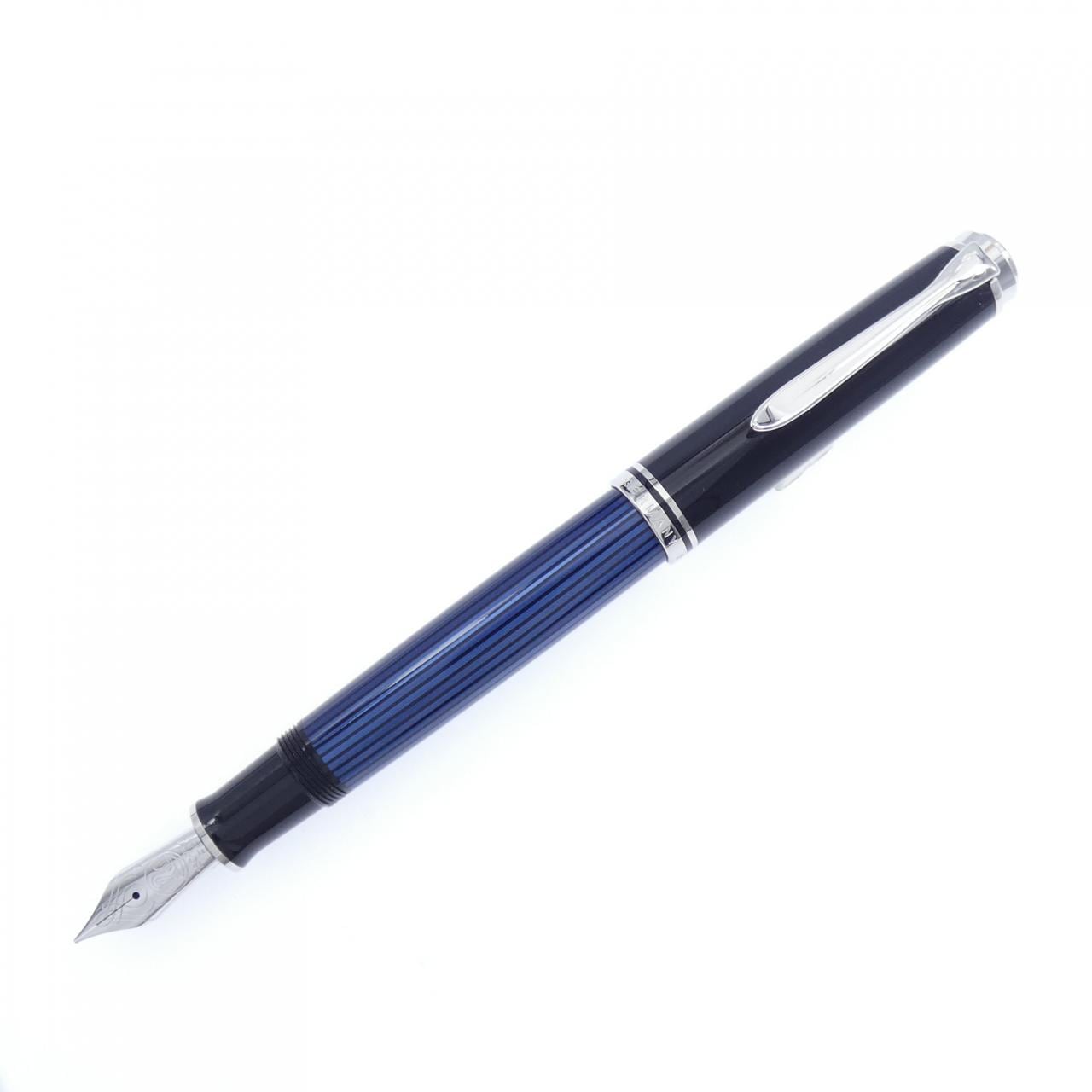 ペリカン スーベレーンM805ブルーストライプ 万年筆