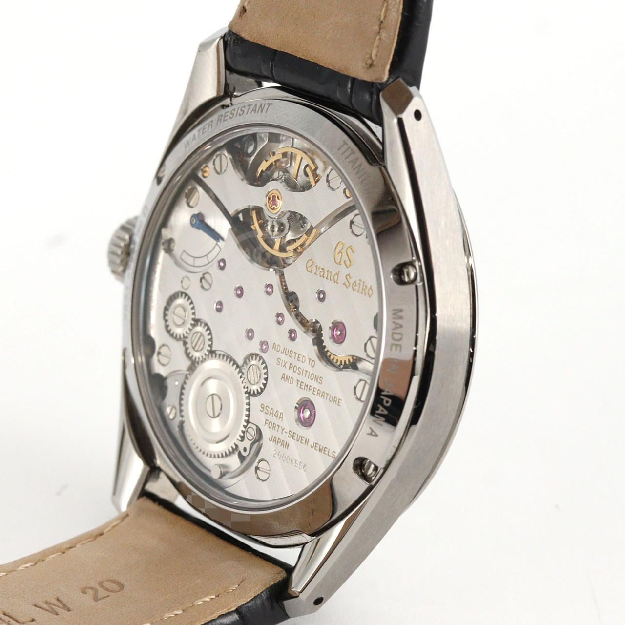 セイコー グランドセイコー･エボリューション9コレクション TI 9SA4-00B0/SLGW003 TI 手巻