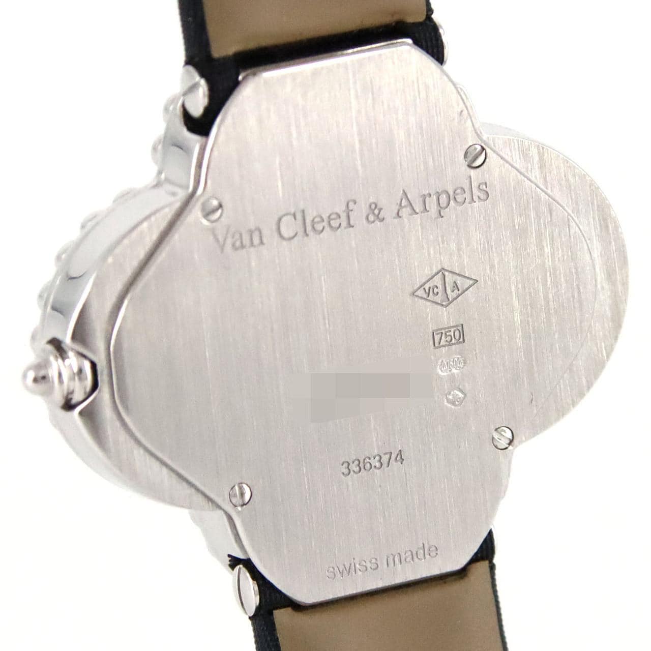 Van Cleef & Arpels Alhambra WG 336374/VCARD67400 WG Quartz