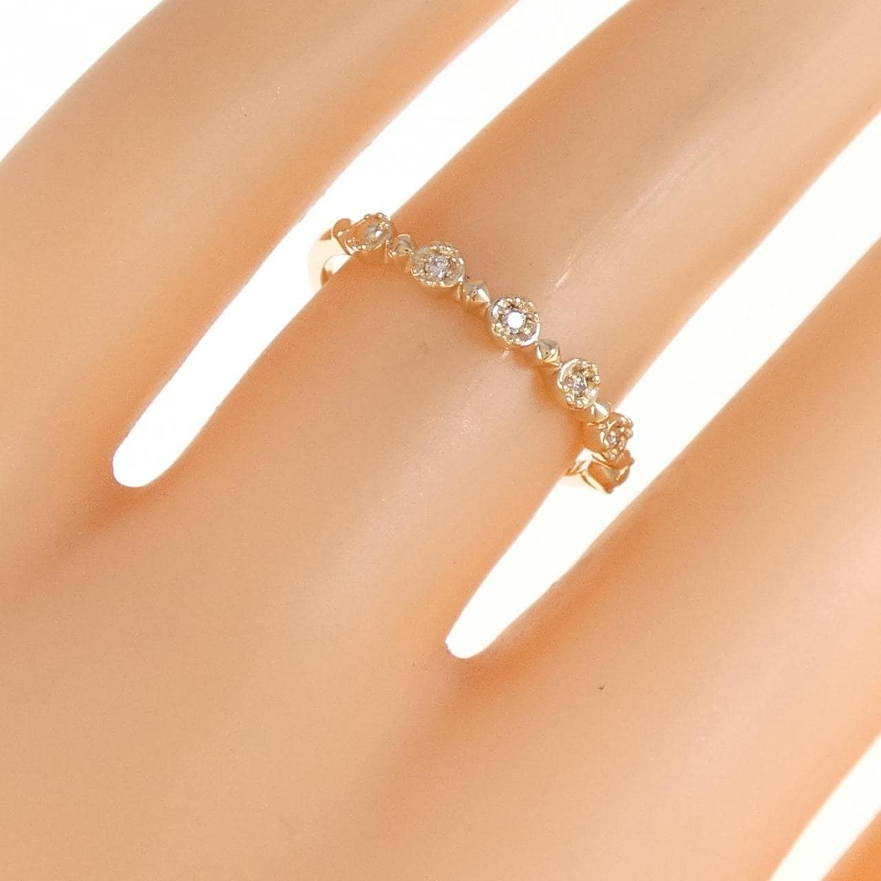 ノジェス ダイヤモンド リング 0.02CT