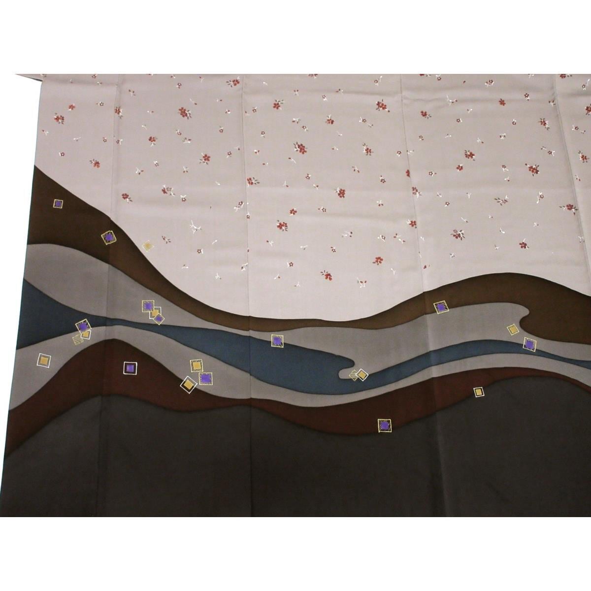 訪問着　千地泰弘