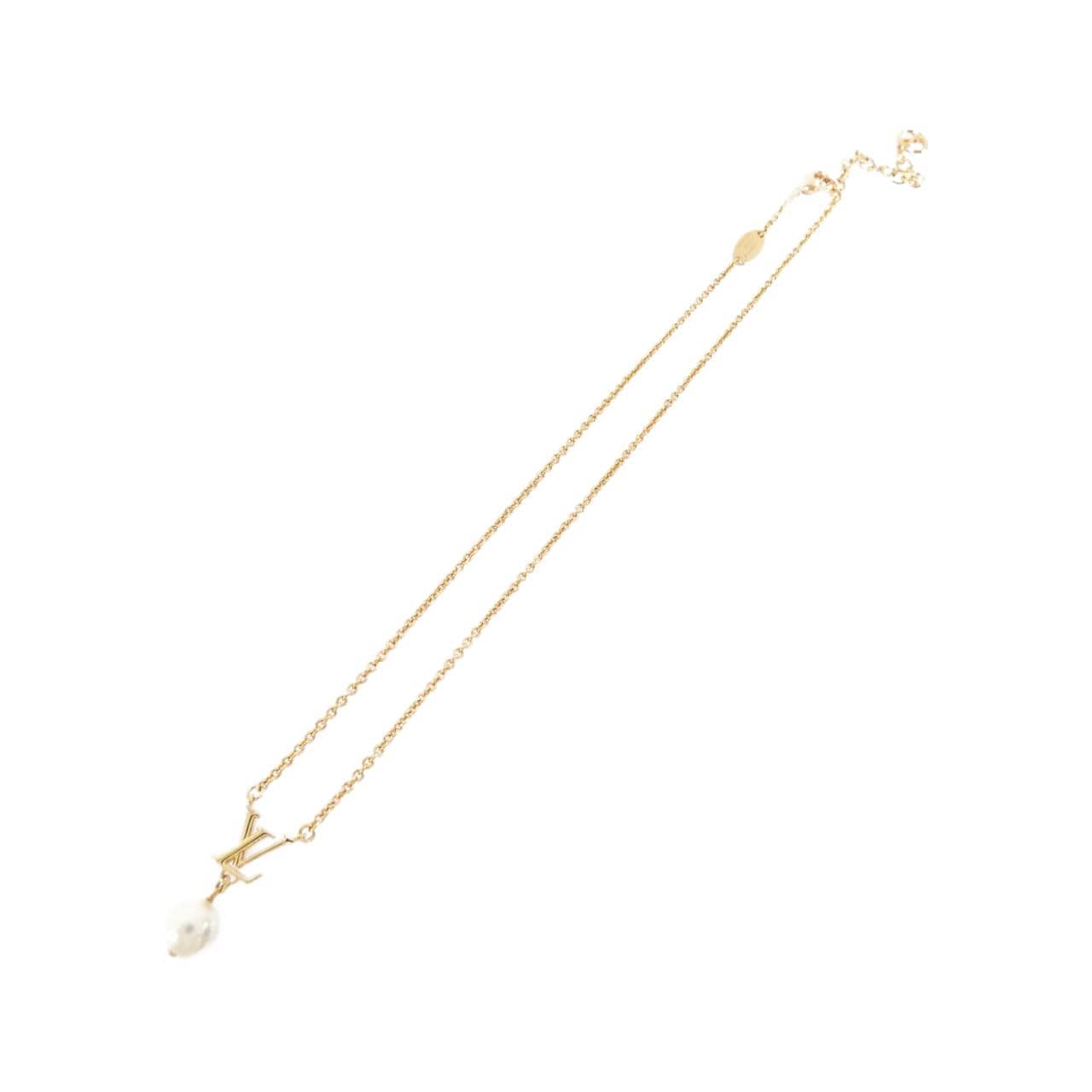 ルイヴィトン ネックレス LV アイコニック ルイザ M01623 ネックレス