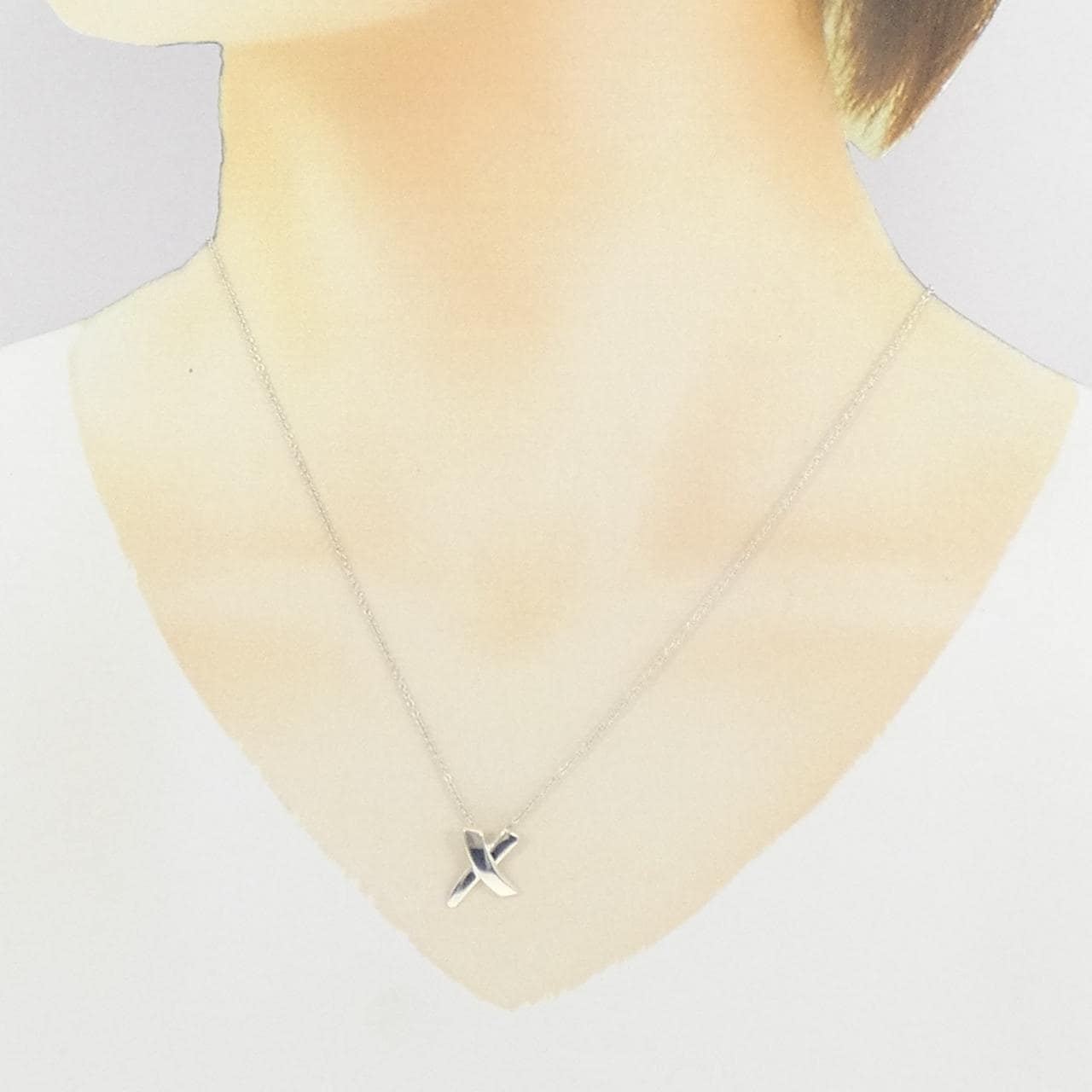 ティファニー キス ネックレス