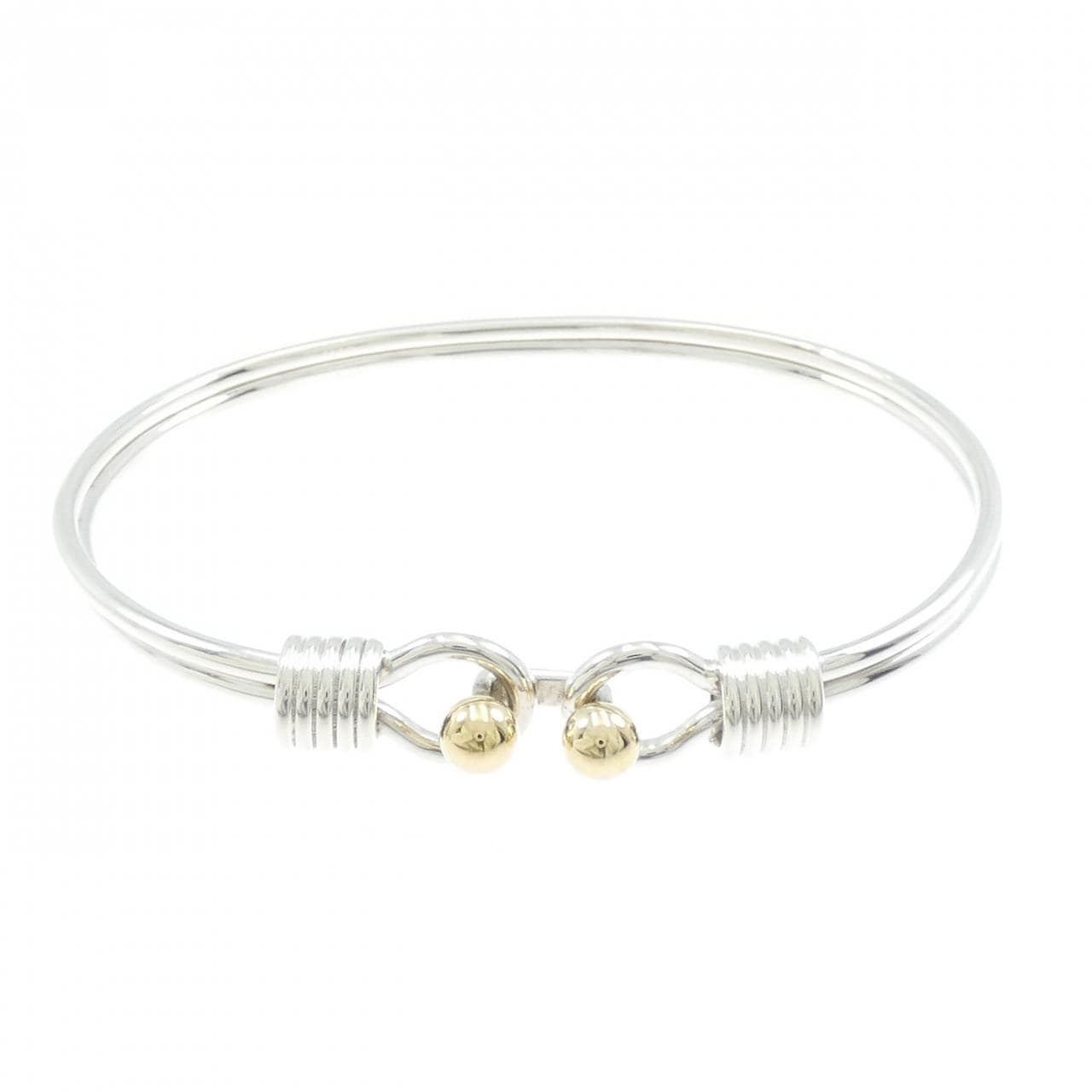 【ヴィンテージ】ティファニー ダブルループ バングル