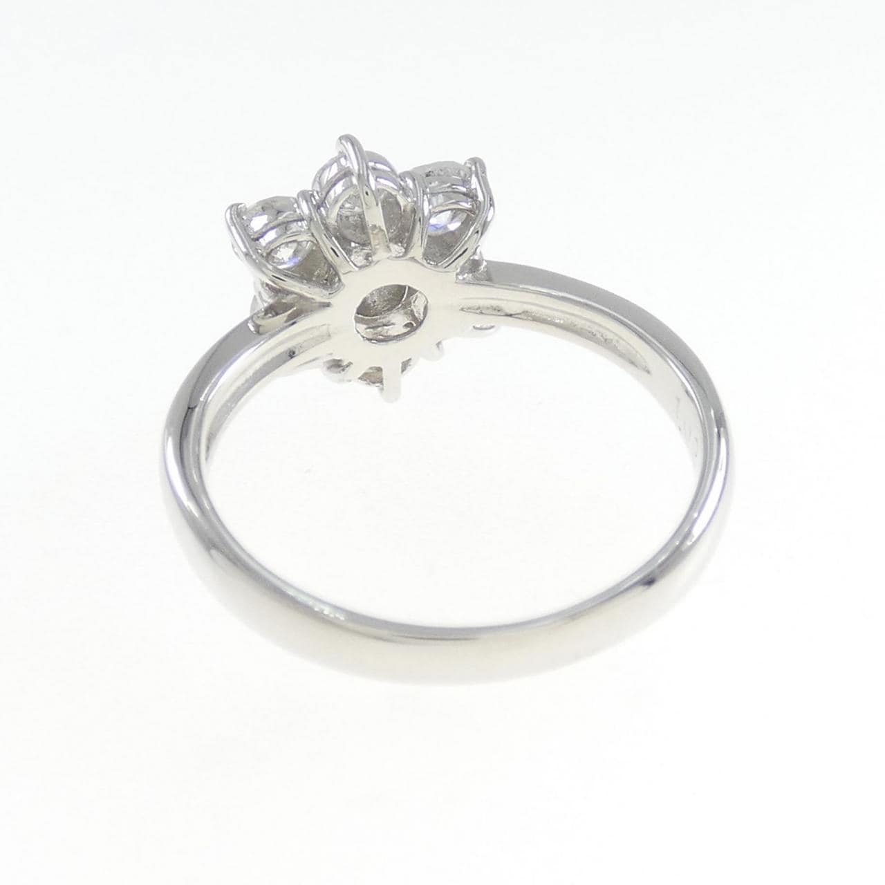 PT Flower Diamond Ring 1.02CT