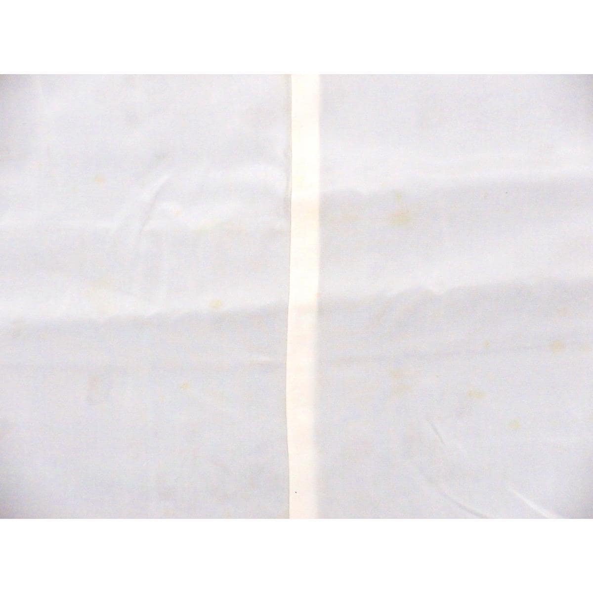 【未使用品】男物　横双大島紬　きもの・羽織・長襦袢　３点セット