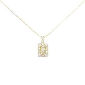 【新品】K18YG ダイヤモンド ネックレス 0.17CT