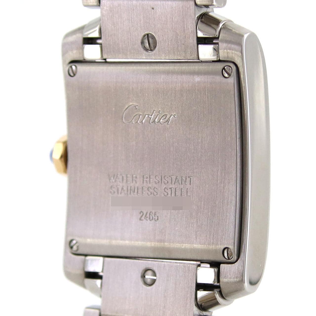 Cartier Tank Francaise MM Date Combi W51012Q4 SSxYG Quartz