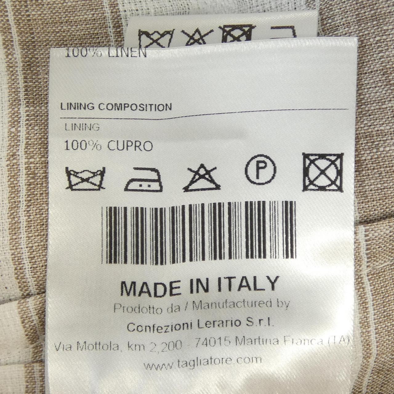 タリアトーレ TAGLIATORE ブルゾン