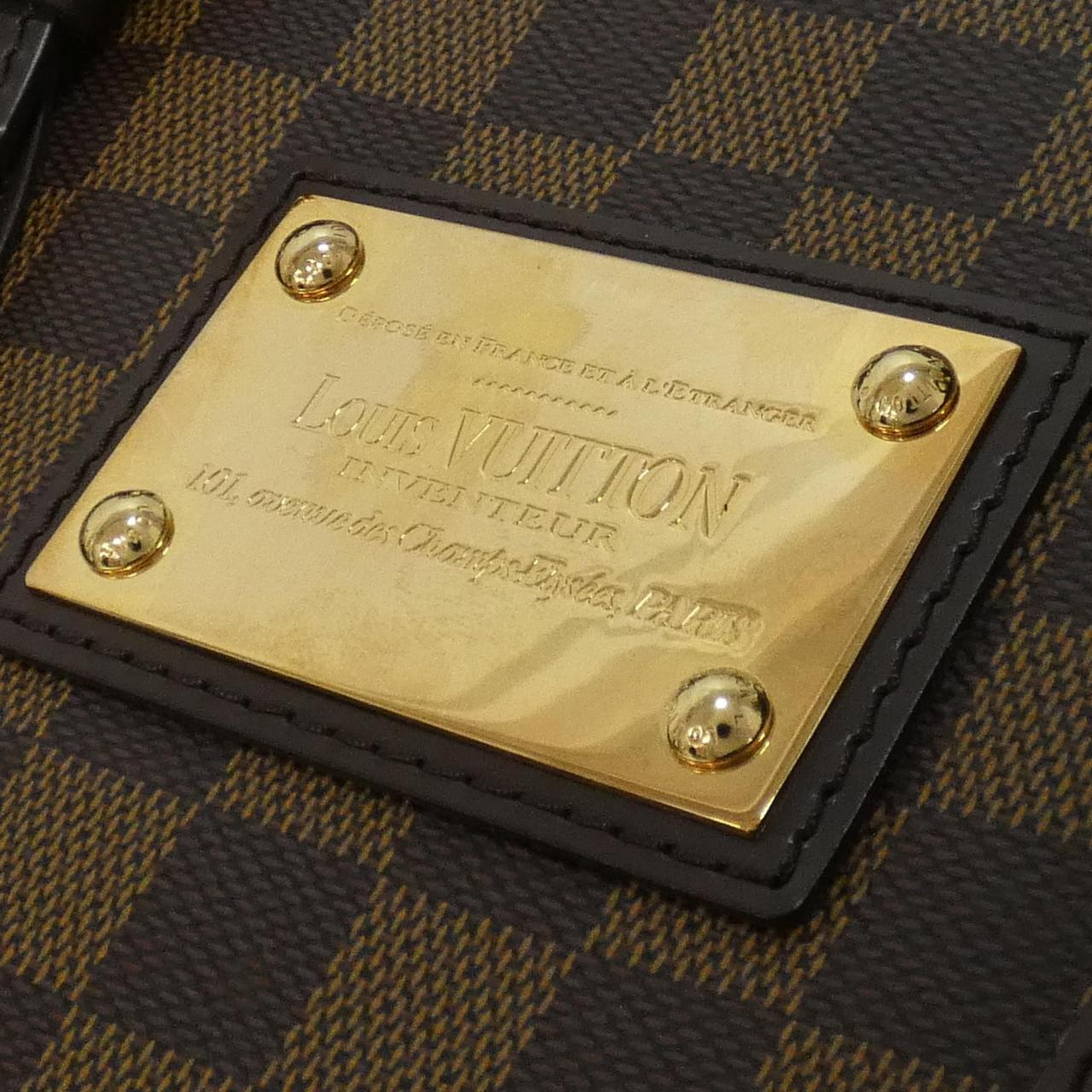 ルイヴィトン ダミエ ハムステッド MM N51204 バッグ