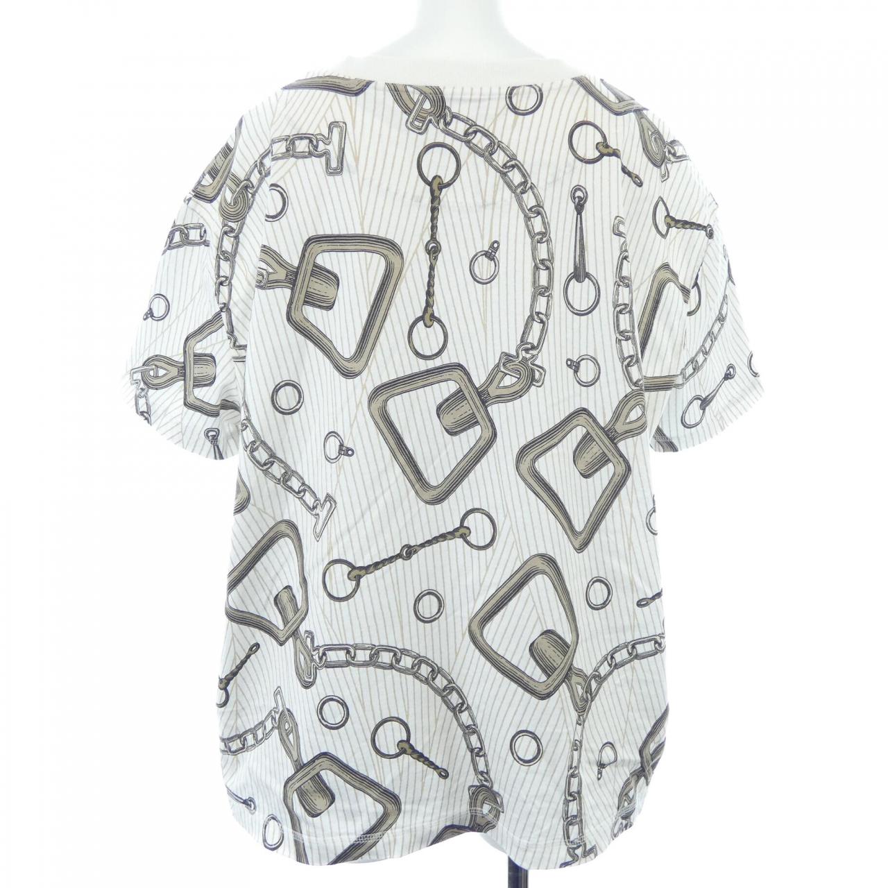 エルメス HERMES カレイドスコープエフェクト 4H4641DH Tシャツ