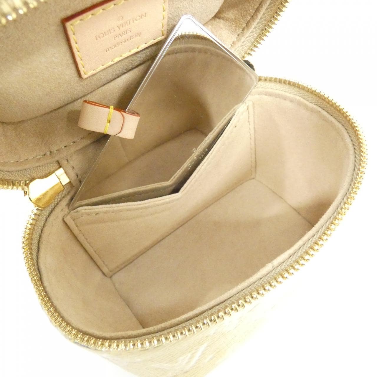 ルイヴィトン モノグラム ラミネーテッド ジャカード ミクロ ヴァニティ M22920 ショルダーバッグ