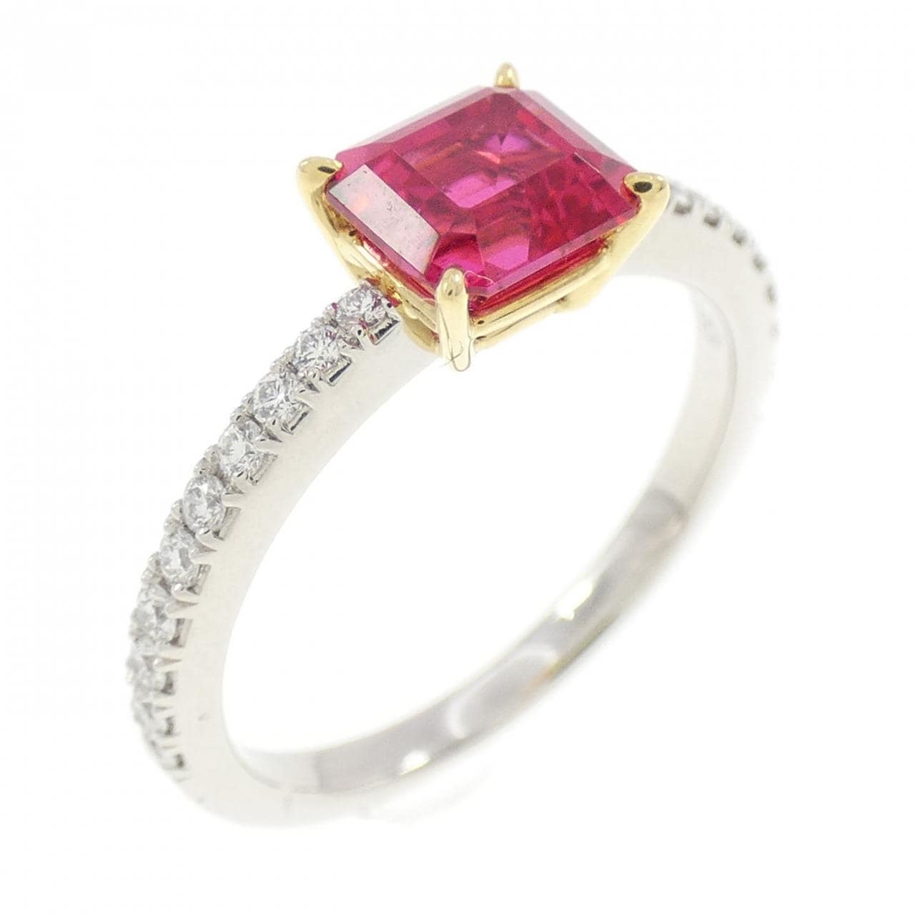 ギメル スピネル リング 0.882CT