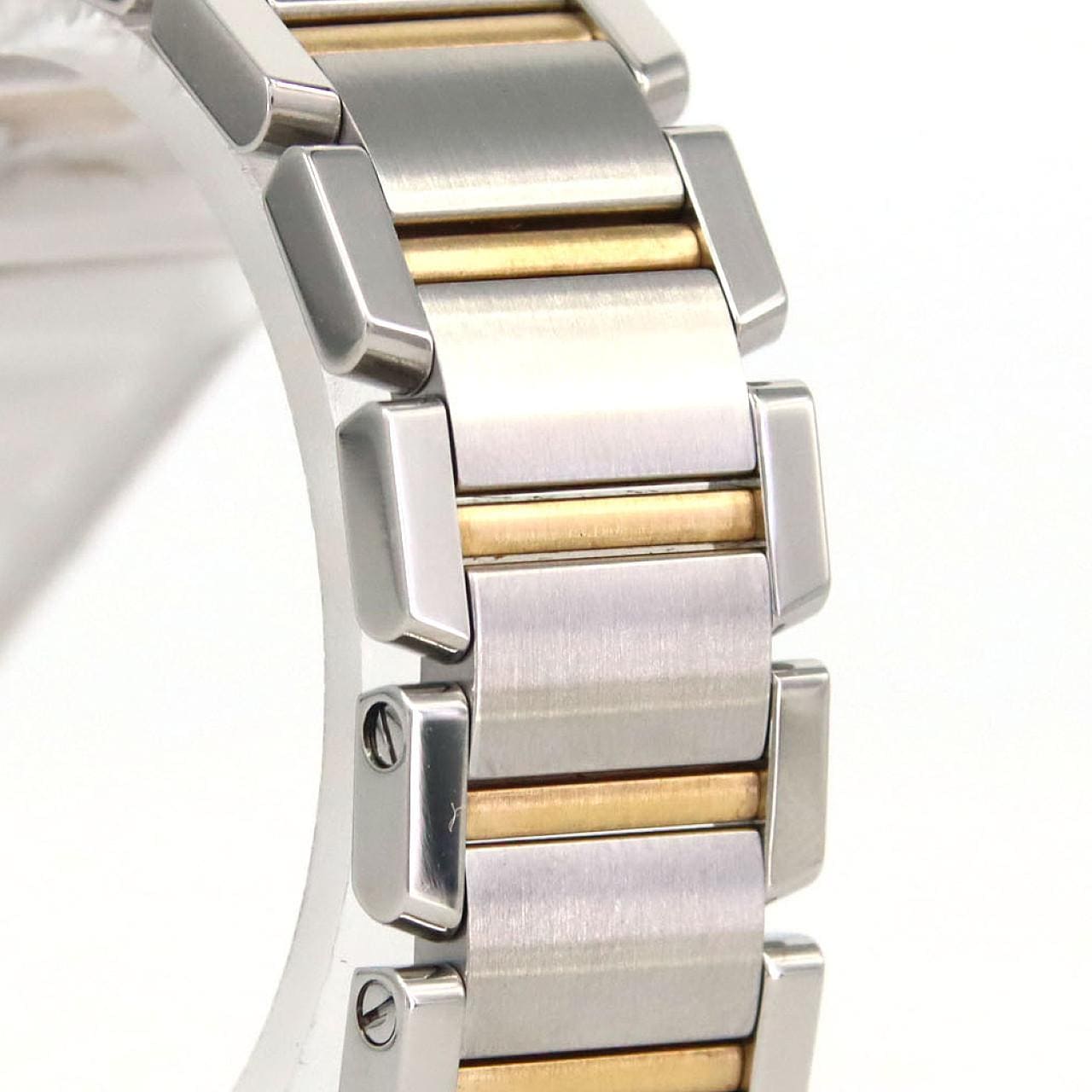 カルティエ タンクフランセーズSM コンビ W51007Q4 SSxYG クォーツ