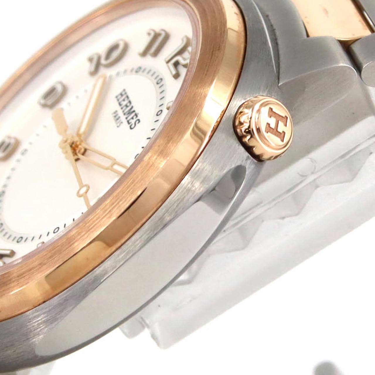 エルメス エルメスカット PGコンビ SD1.520 SSxPG 自動巻