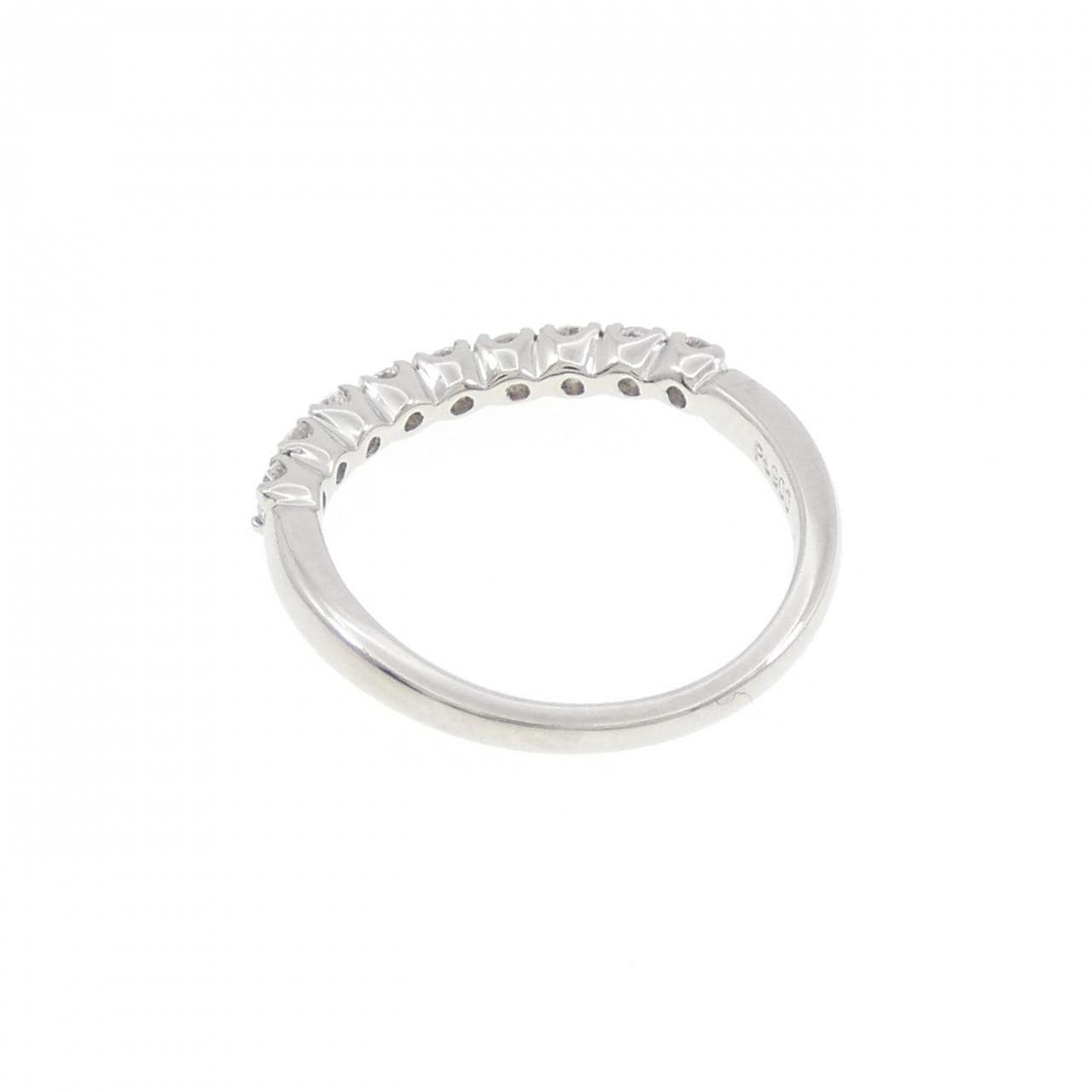 ヴァンドーム ダイヤモンド ピンキー リング 0.30CT