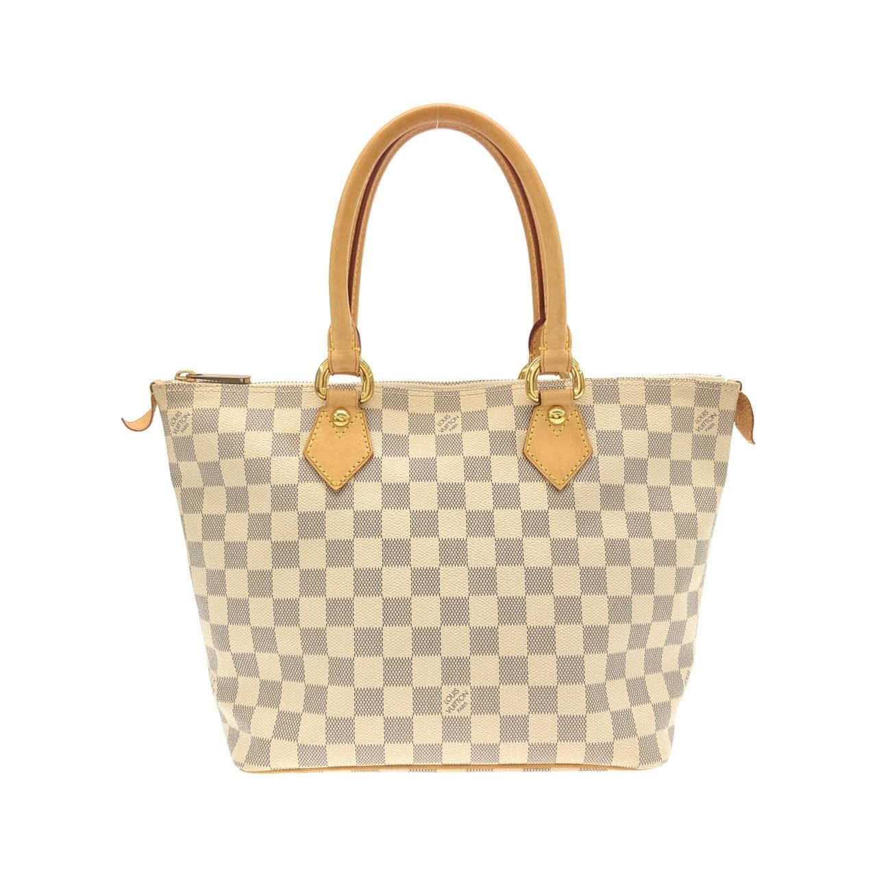LOUIS VUITTON Damier Azur Saleya PM N51186 包