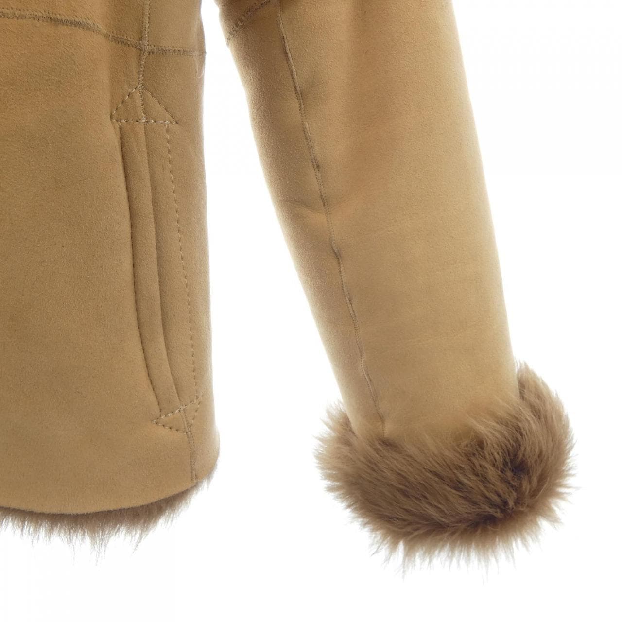 マイケルコース MICHAEL KORS ムートンジャケット