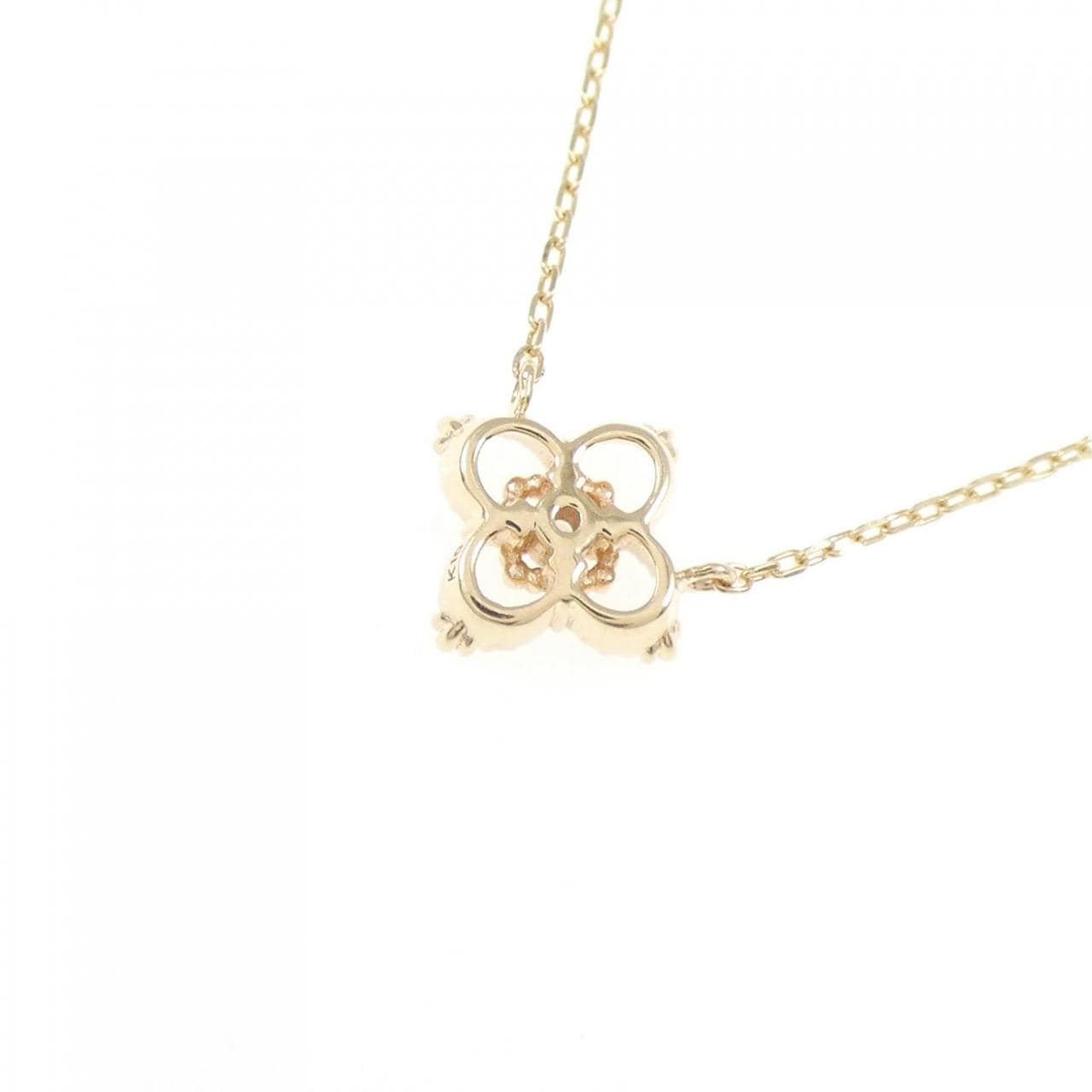 K10YG ダイヤモンド ネックレス