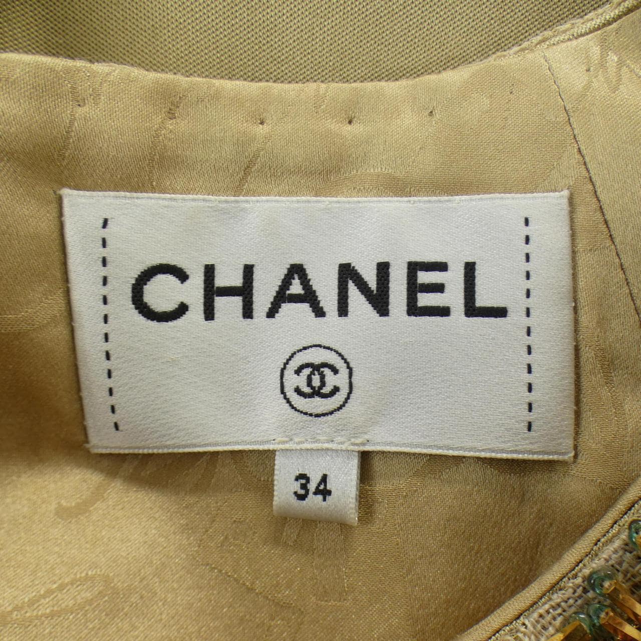 シャネル CHANEL P57945V26442 ワンピース