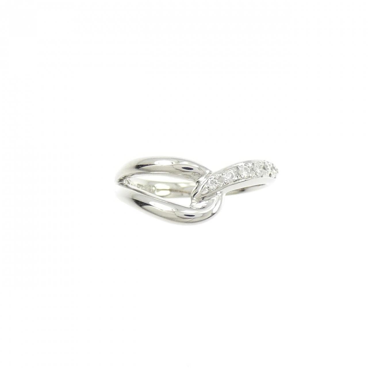 ヴァンドーム ダイヤモンド ピンキー リング