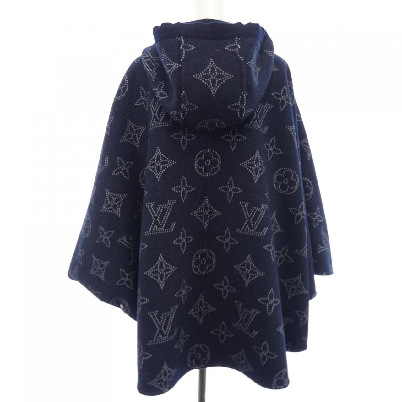 ルイヴィトン LOUIS VUITTON リバーシブルマヒナモノグラム FMCO18J54 ケープ