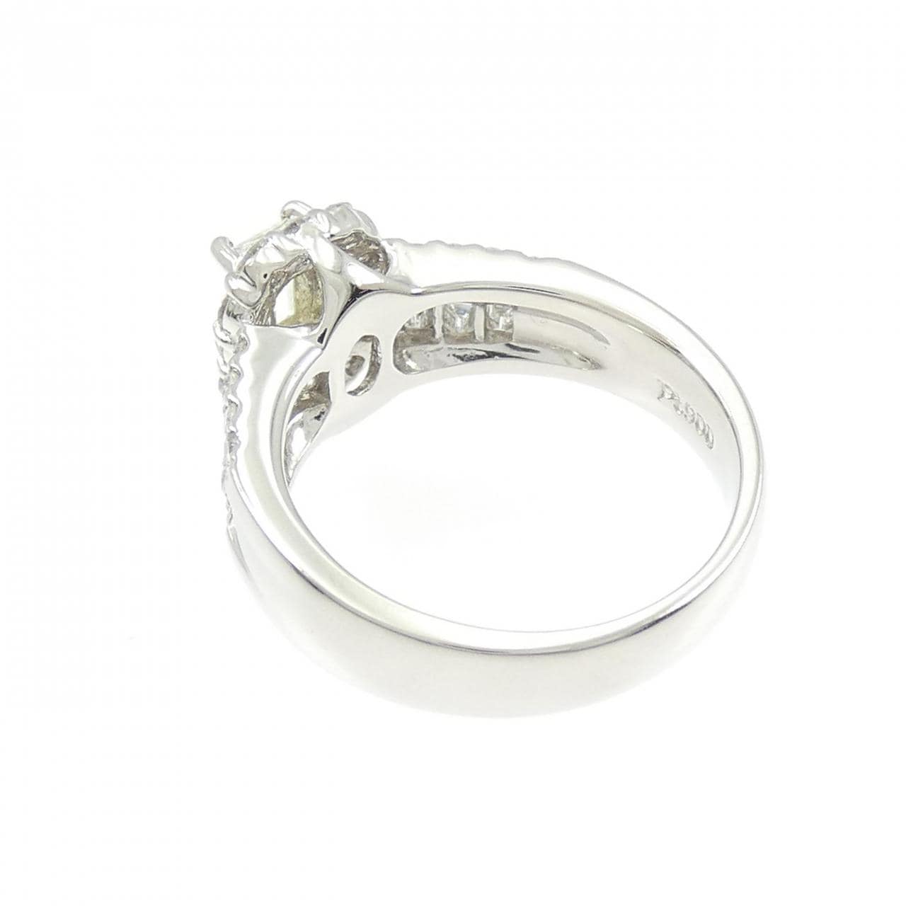 PT900 ダイヤモンド リング 0.329CT