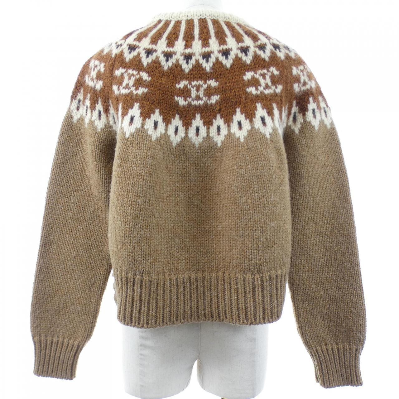 セリーヌ CELINE トリオンフ クルーネックセーター 2ADJ7823V ニット