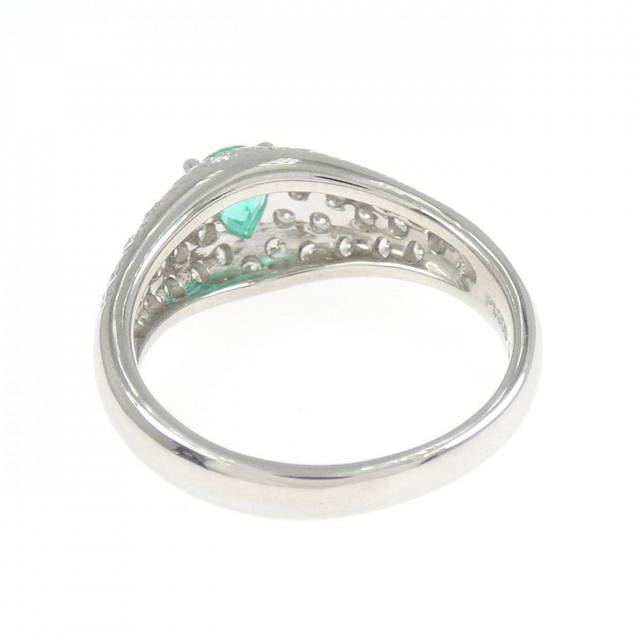 タサキ パライバトルマリン リング 0.43CT
