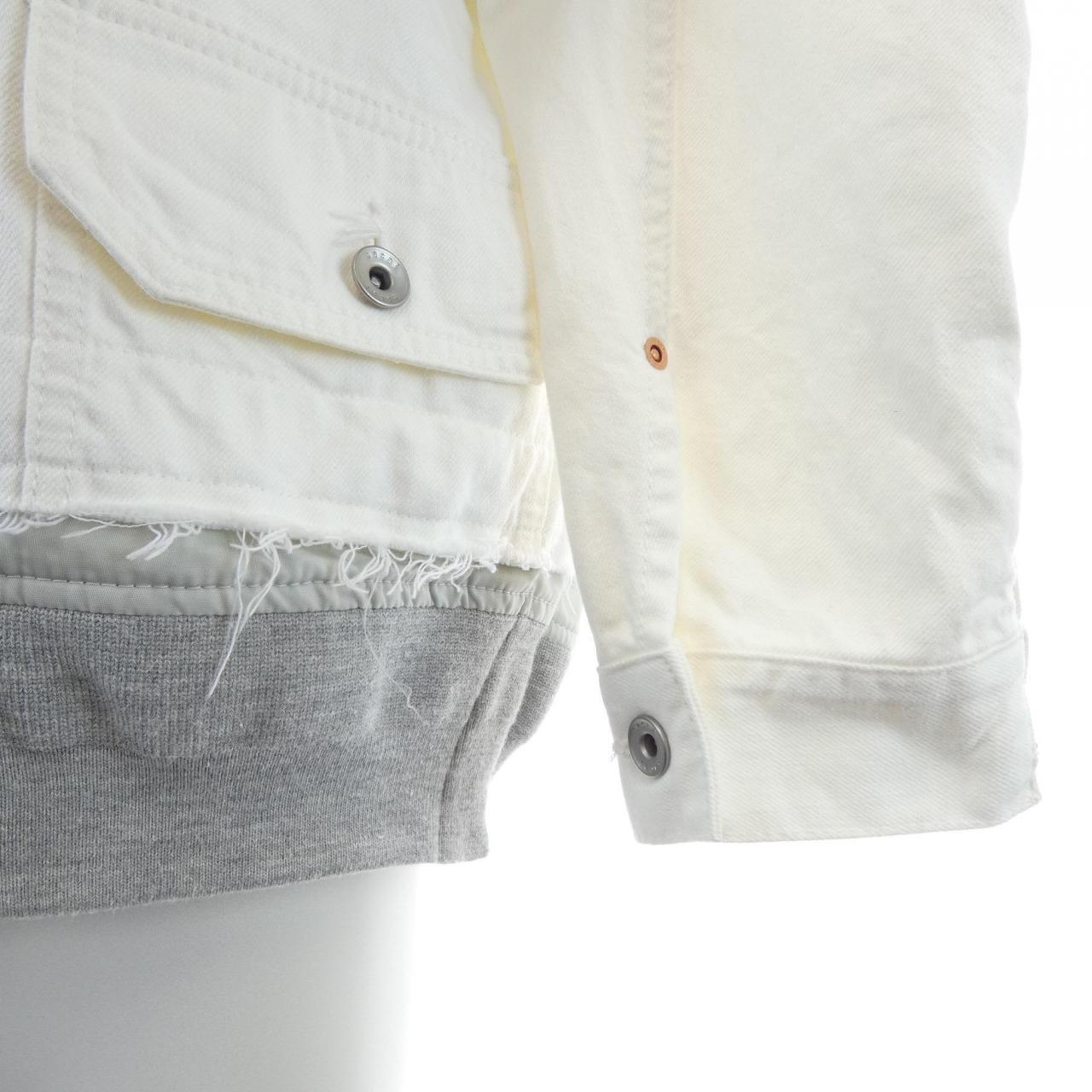 サカイ SACAI 23-06482 デニムジャケット