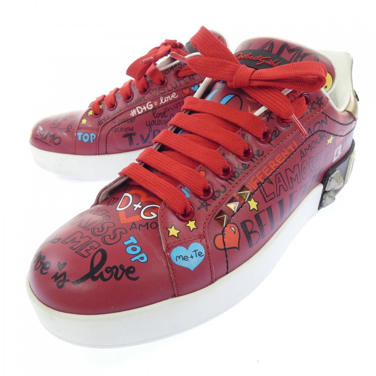 ドルチェアンドガッバーナ DOLCE&GABBANA 1544 スニーカー