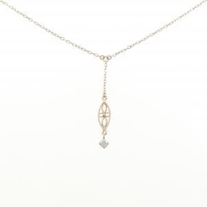 シエナ ロゼ ダイヤモンド ネックレス 0.05CT