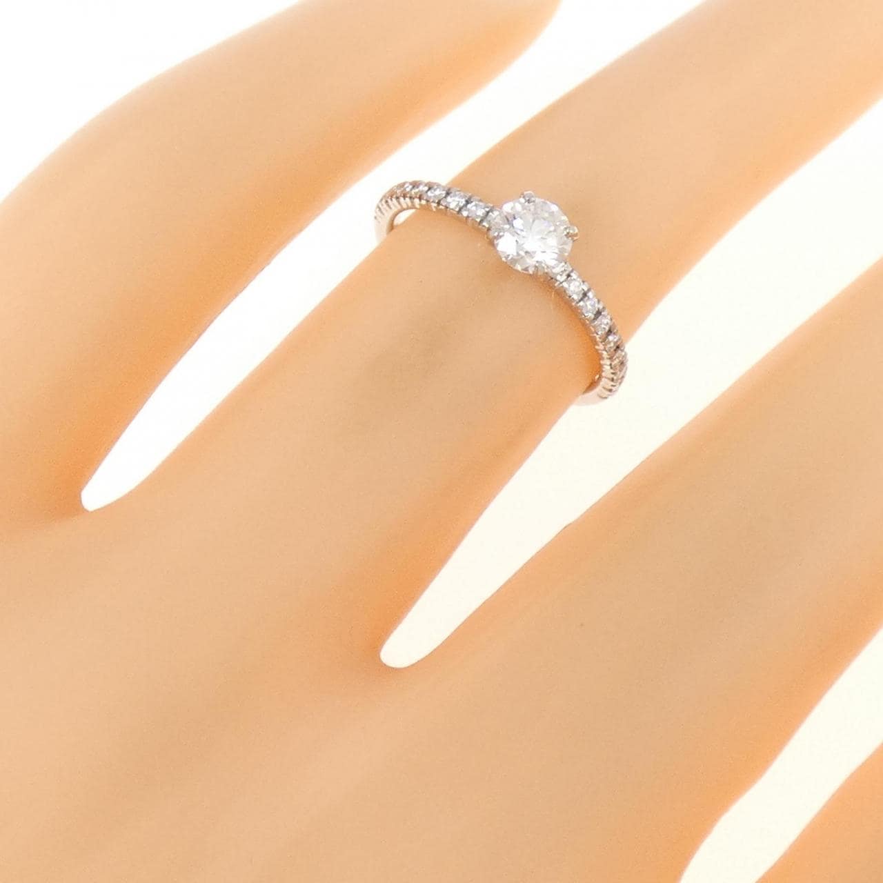 カルティエ エタンセル リング 0.30CT