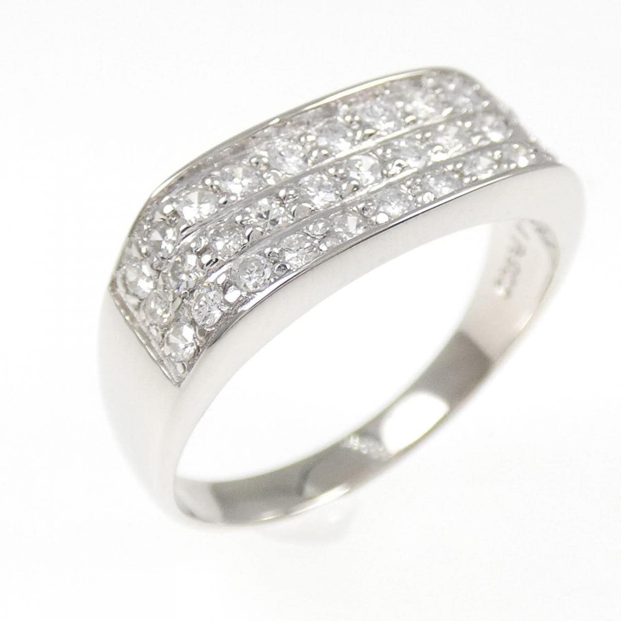 PT900 ダイヤモンド リング 0.44CT