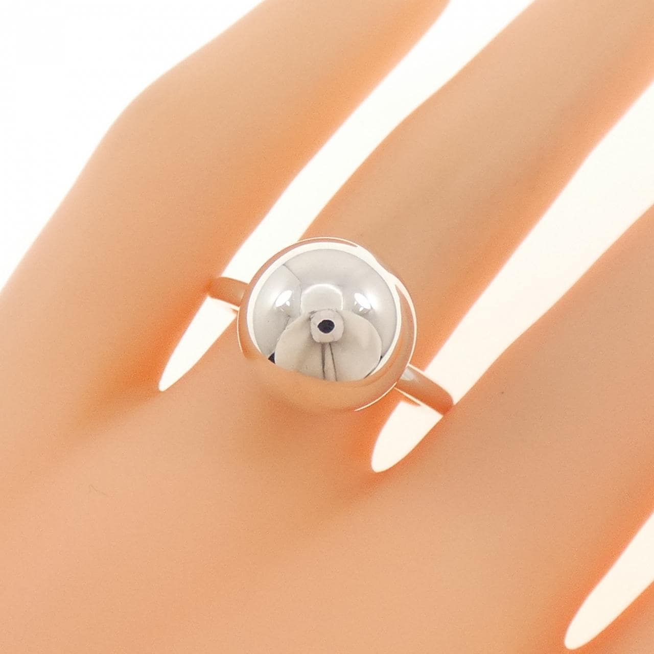 ティファニー ボール リング