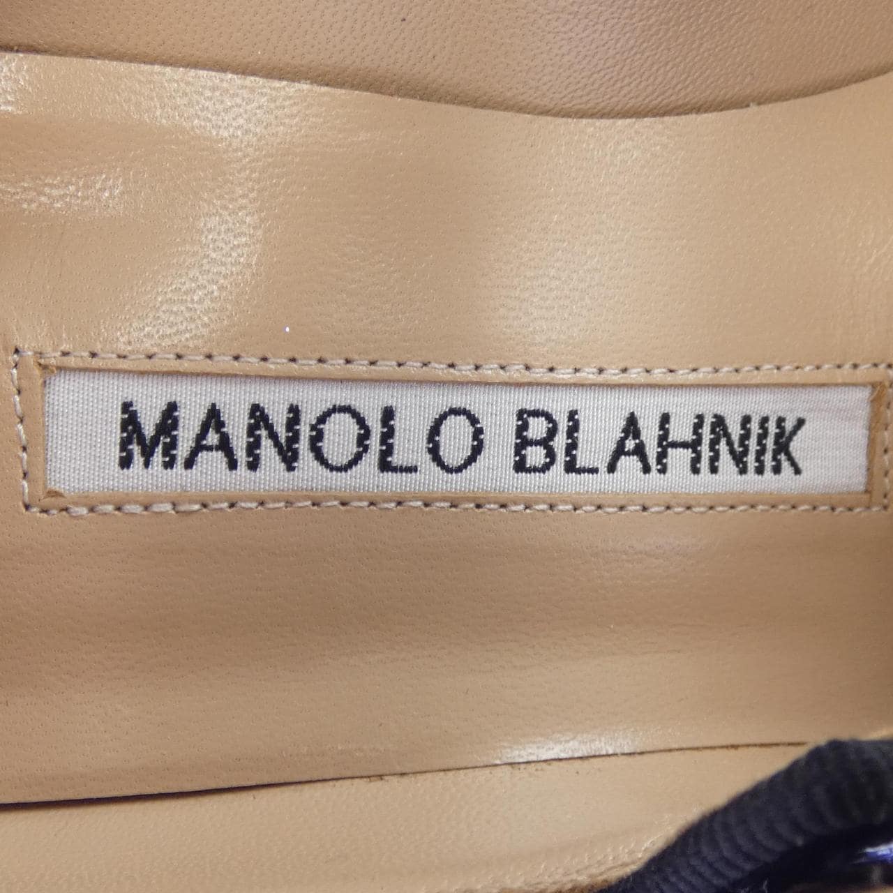マノロブラニク MANOLO BLAHNIK CAMPARINEW パンプス
