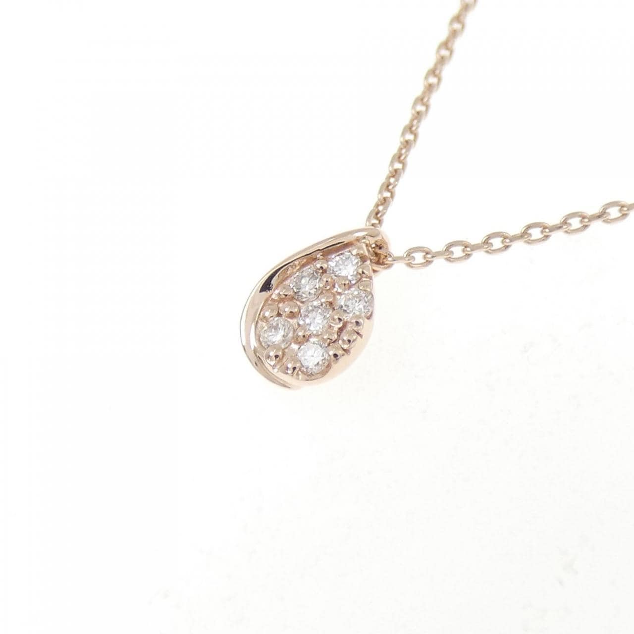 スタージュエリー ダイヤモンド ネックレス 0.06CT