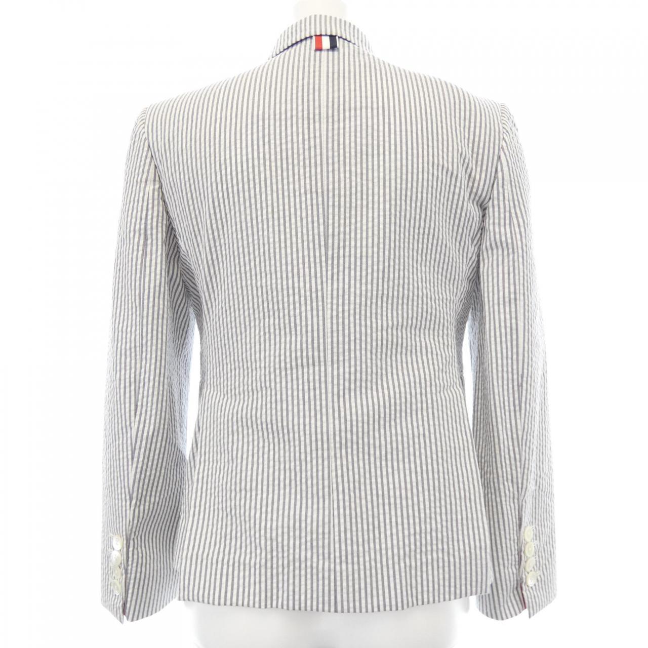 トムブラウン THOM BROWNE シアサッカースリムフィット スポーツコート FBC010H ジャケット
