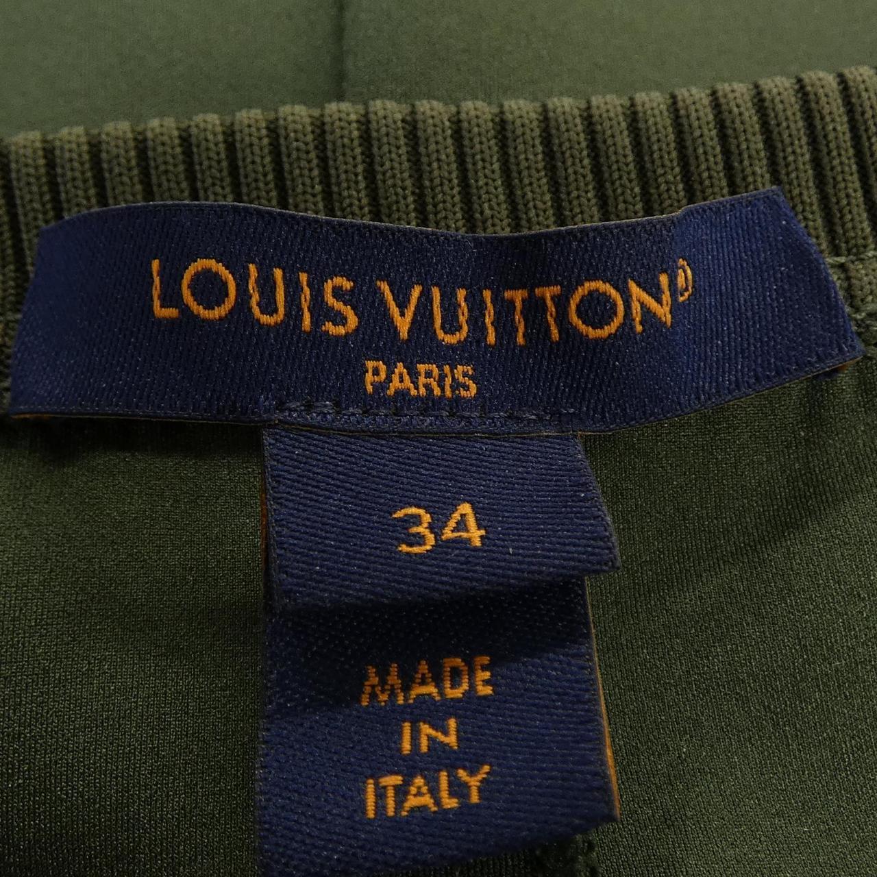 ルイヴィトン LOUIS VUITTON ジップアップウエットスーツドレス FPDR62G72 ワンピース