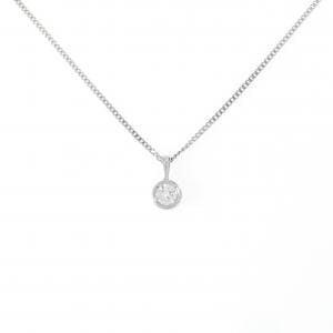 PT900/PT850 ダイヤモンド ネックレス 0.26CT