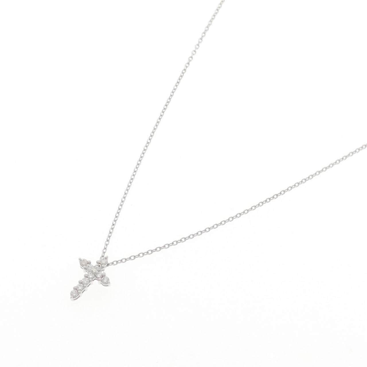 タサキ ダイアモンド ネックレス 0.10CT
