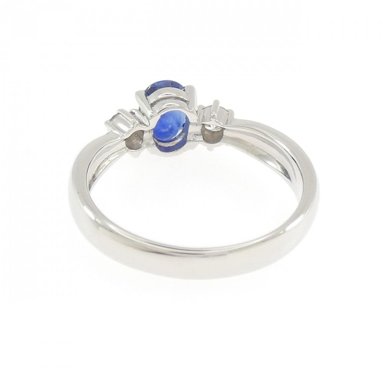 PT900 サファイヤ リング 0.82CT
