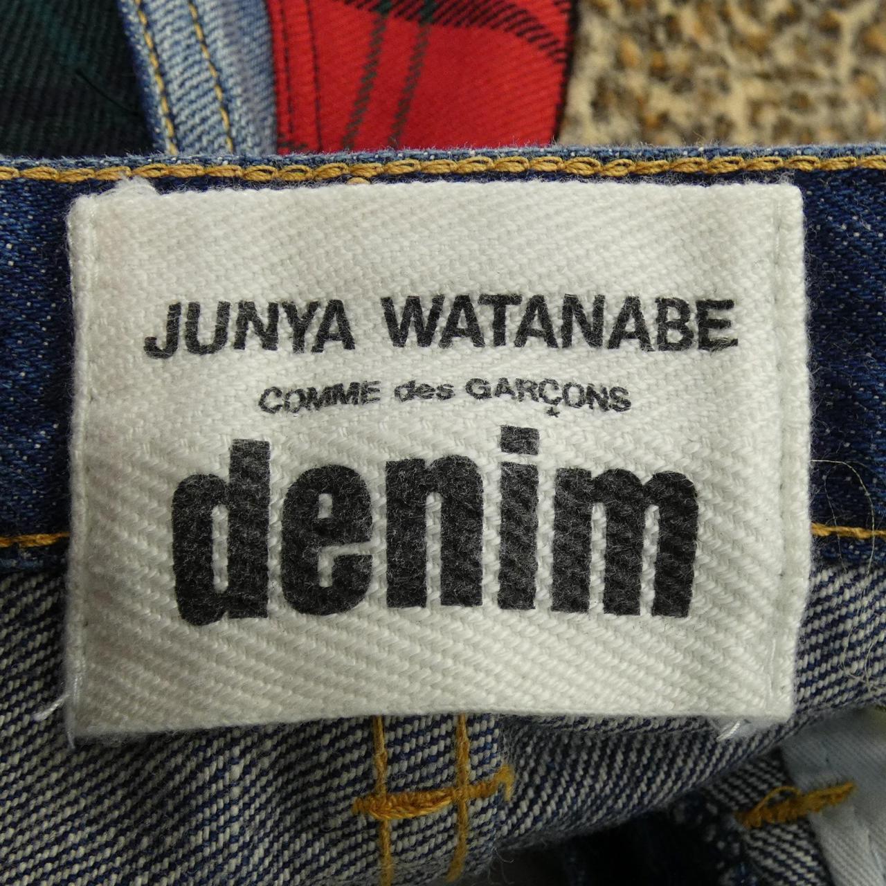 JUNYA WATANABE牛仔裤