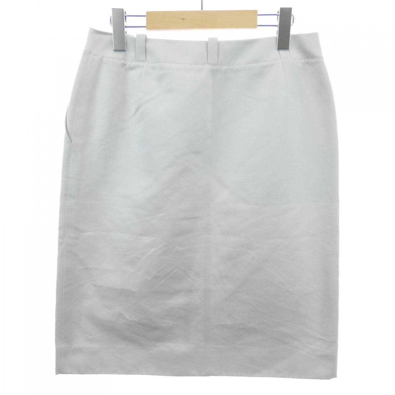 【ヴィンテージ】エルメス HERMES Hボタン スカート