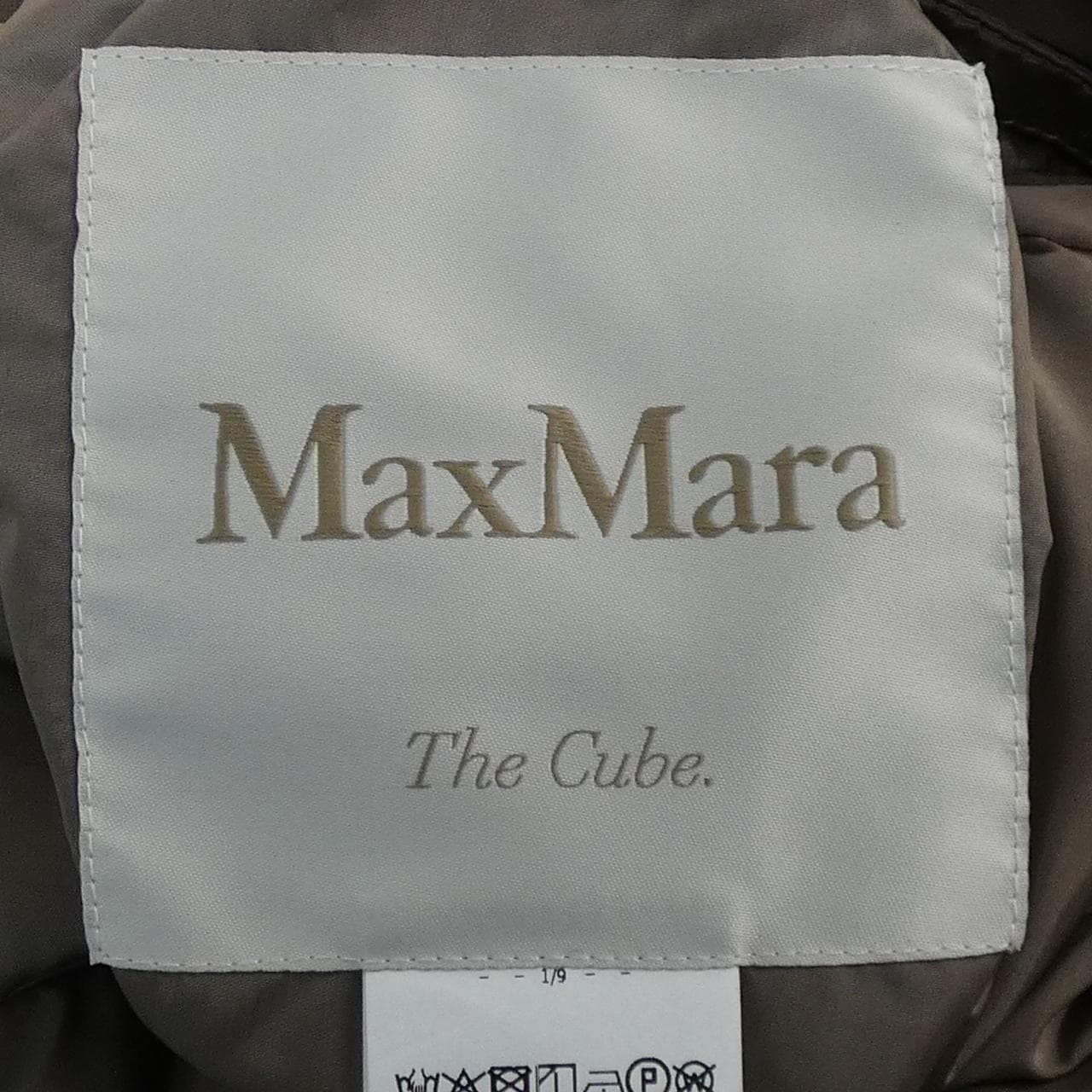 マックスマーラ Max Mara 902113 THE CUBE コート