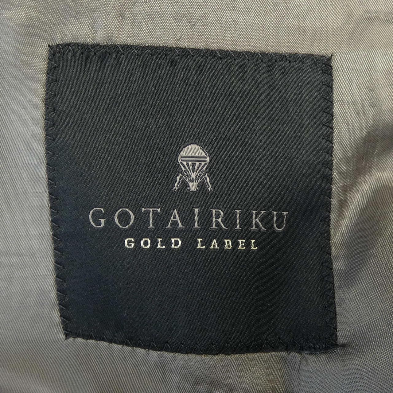 ゴタイリク GOTAIRIKU SV GO CW 0560 スリーピース