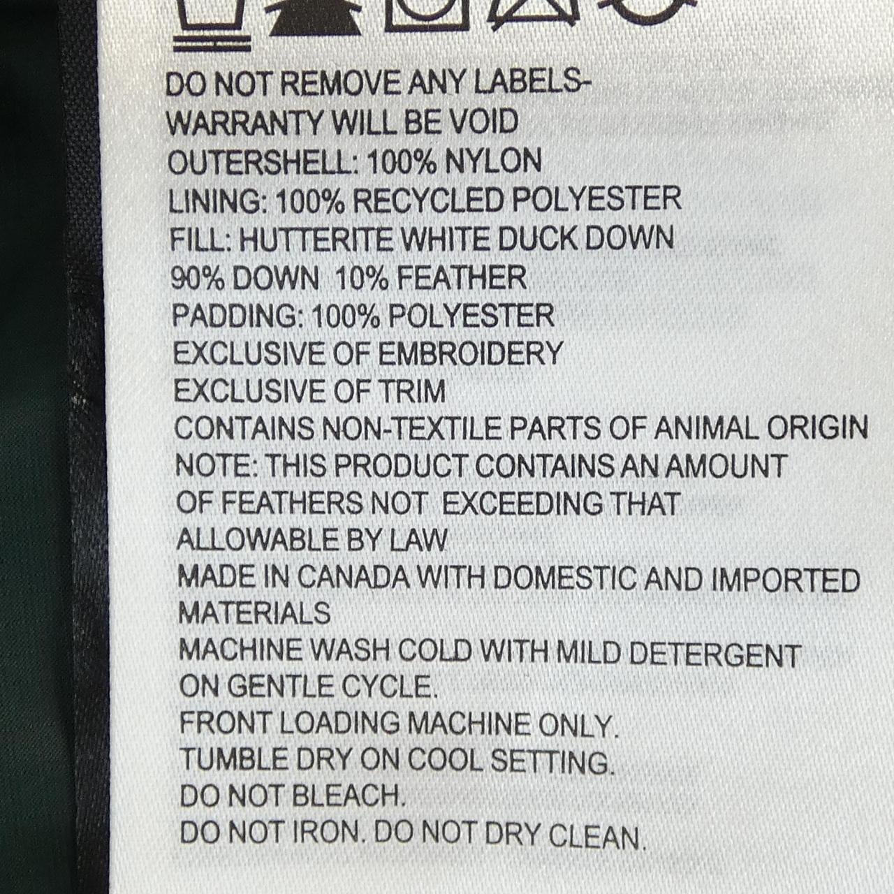 カナダグース CANADA GOOSE 5061L CAMP キャンプ ダウンコート