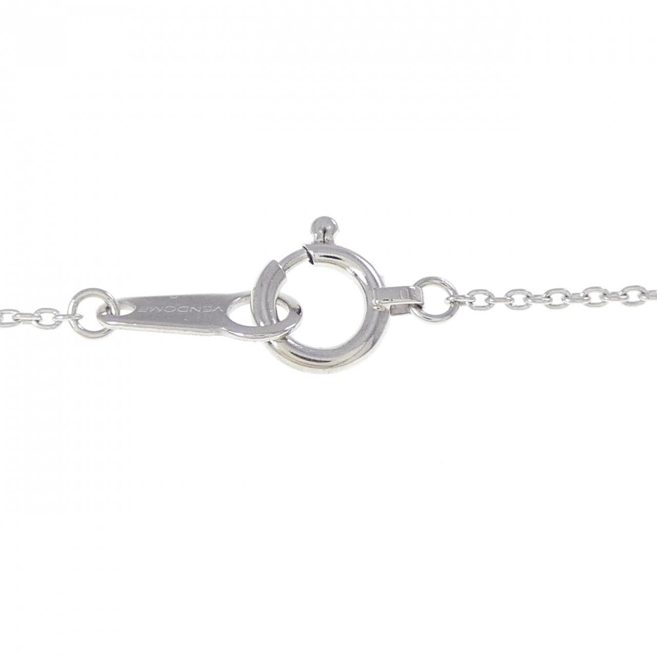 ヴァンドーム ダイヤモンド ネックレス