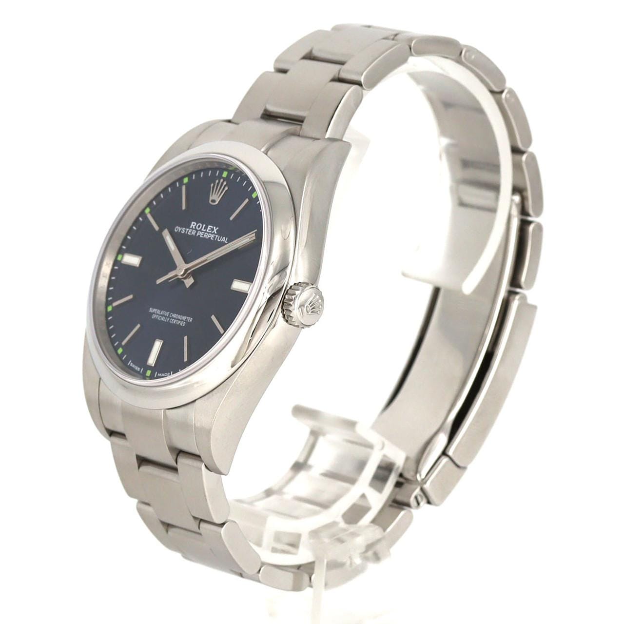 ロレックス オイスターパーペチュアル 114300 SS 自動巻 ランダム番