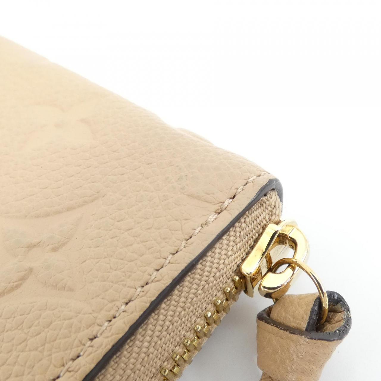LOUIS VUITTON Monogram Empreinte Clemence M60173 Wallet
